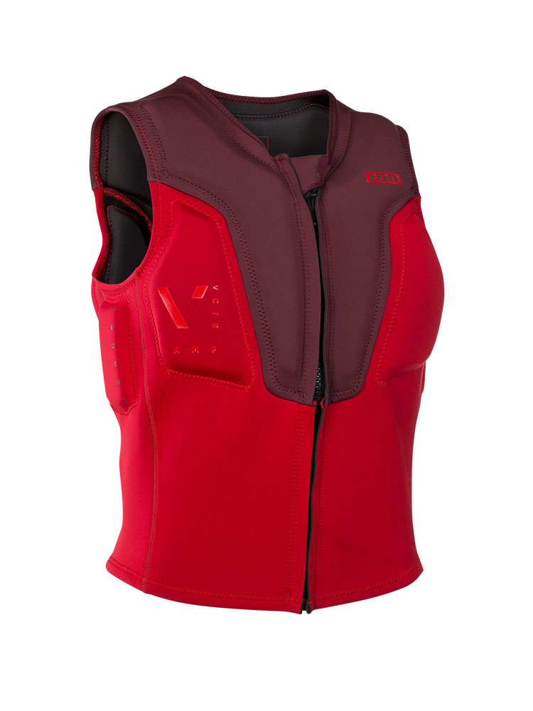 750x1000 Ion Vector Impact Vest Red Andy Biggs Watersports