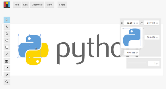 580x313 Mondrian Open Source Vector Graphics Web App