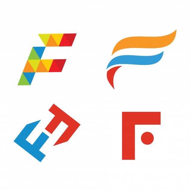 626x626 F Initial Logo Vector Vector Premium Download