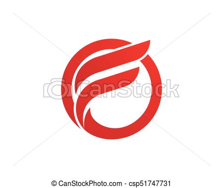 450x380 Business Corporate F Letter Logo Design Vector