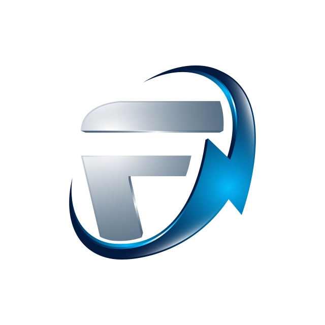 640x640 Creative Letter F Flash Logo Template Vector Illustration Template