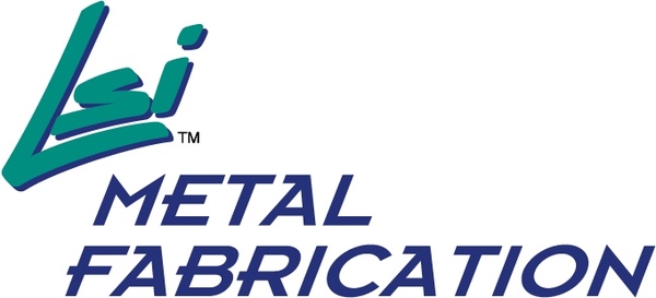 600x273 Lsi Metal Fabrication Free Vector In Encapsulated Postscript