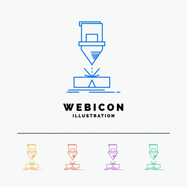640x640 Cutting Engineering Fabrication Laser Steel Color Line Web
