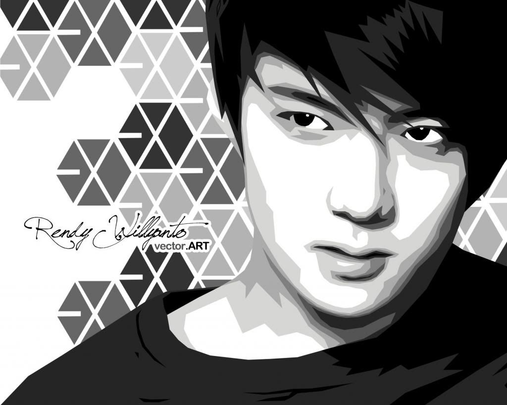 1024x818 The Art In Me Sehun's Vector Face