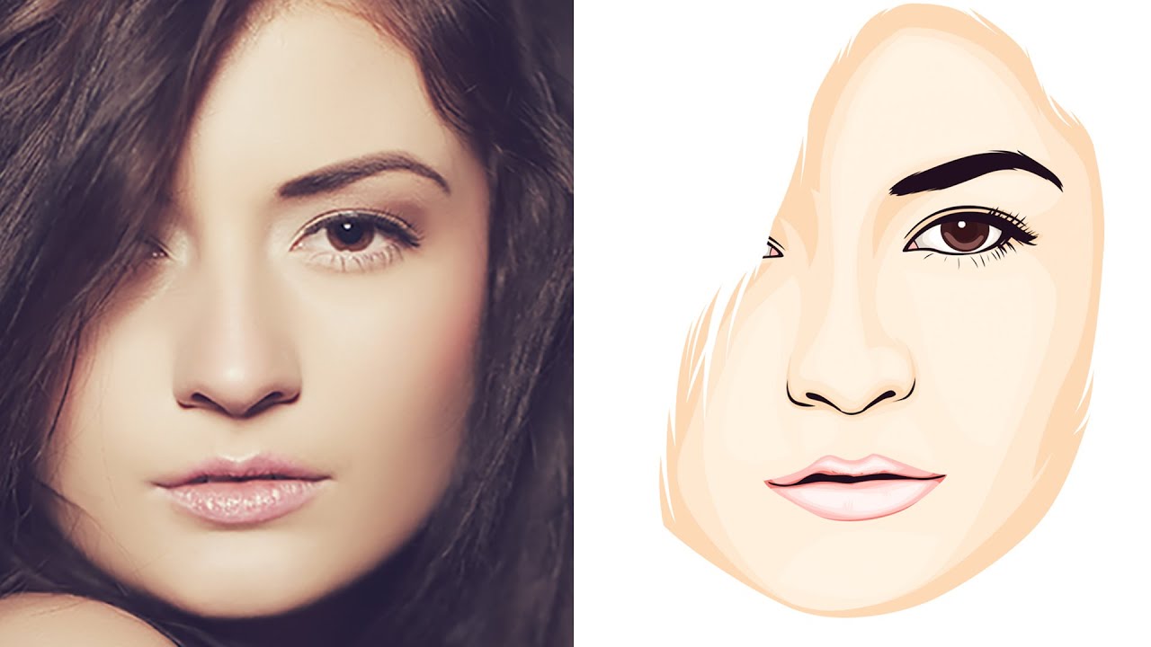 1280x720 Tutorial Vector Face In Photoshop Cc