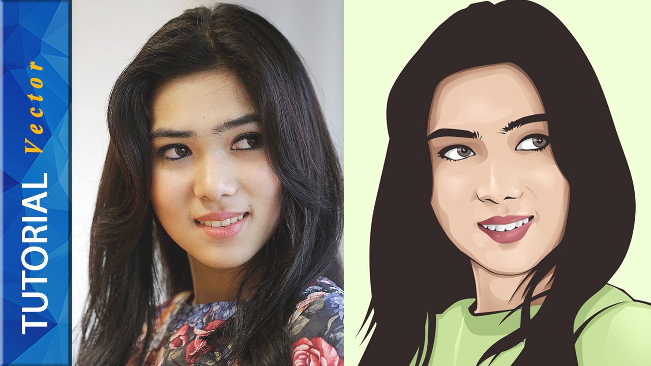 1280x720 Vector Vexel Photoshop Tutorial Face