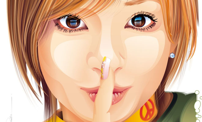 660x400 Creating Vector Women Face Is Simple Now, See The References