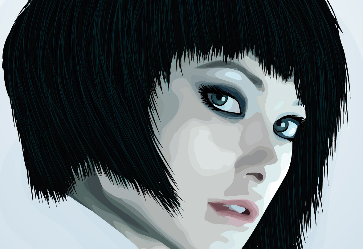 How To Create A Beautiful Vector Portrait In Illustrator 1178x808 How To Create A Beautiful Vector Portrait In Illustrator