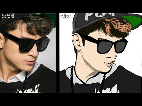 Videos Matching Coloring The Face Of Vector Art Android 480x360 Videos Matching Coloring The Face Of Vector Art Android