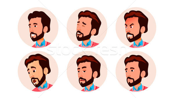Avatar Icon Man Vector Comic Face Art Cheerful Worker Cartoon 600x337 Avatar Icon Man Vector Comic Face Art Cheerful Worker Cartoon