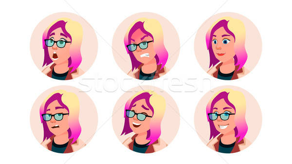 Avatar Icon Woman Vector Comic Face Art Cheerful Worker Cartoon 600x337 Avatar Icon Woman Vector Comic Face Art Cheerful Worker Cartoon