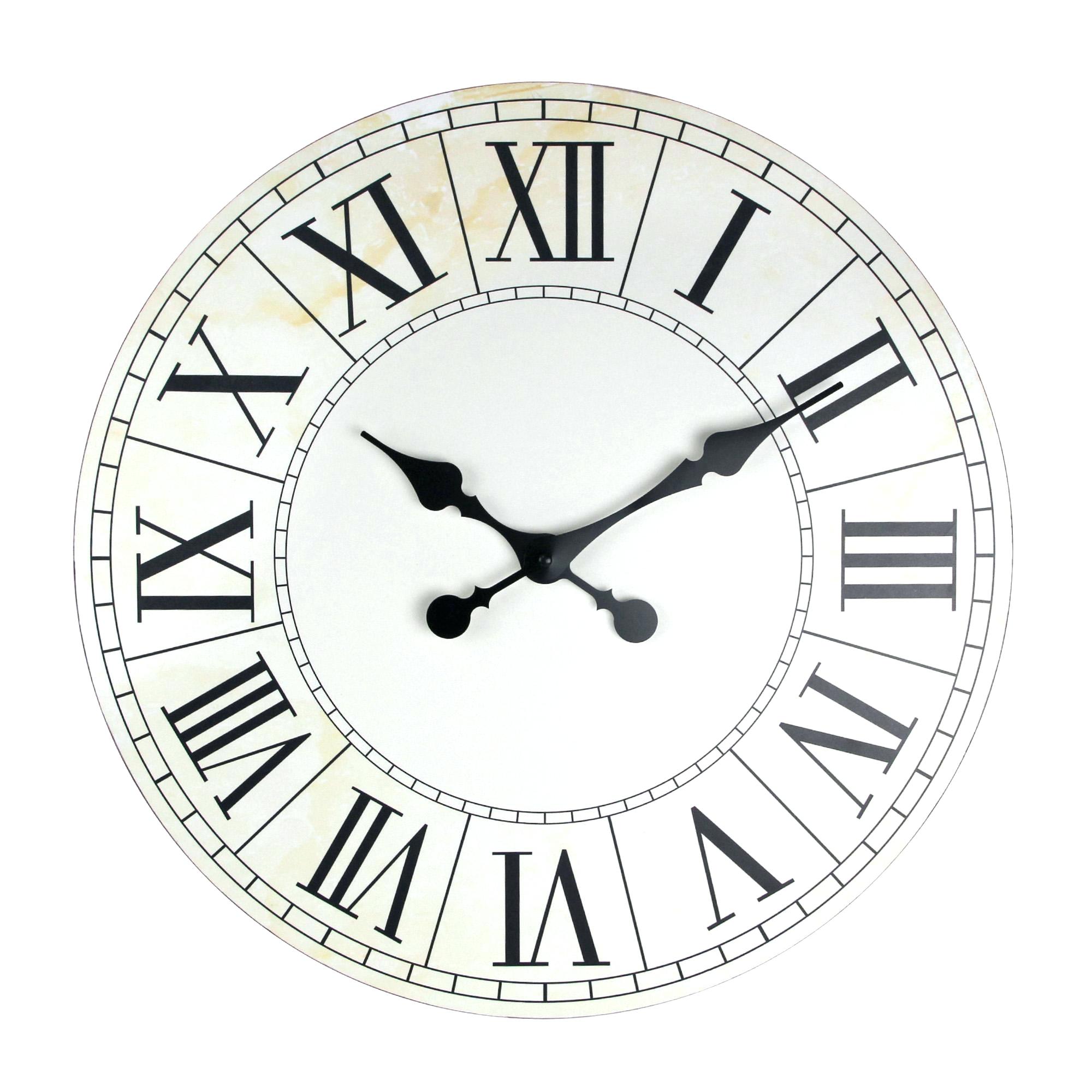 2000x2000 Roman Numeral Clock Outline Dial Vector Face Number