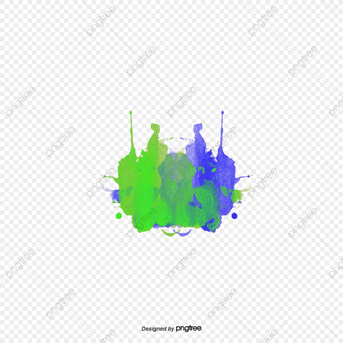 1200x1200 Fade Purple Brush, Brush Vector, Vector Png, Watercolor Brushes