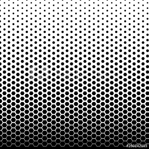 500x500 Halftone Fade Gradient Background Black And White Comic Backdrop