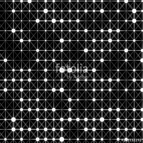 500x500 Points Fade Halftone Background Pop Art Black And White Overlay