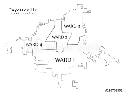 500x377 Modern City Map