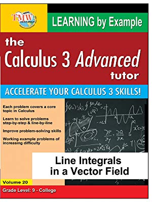 300x400 Calculus Advanced Tutor Line Integrals In A Vector