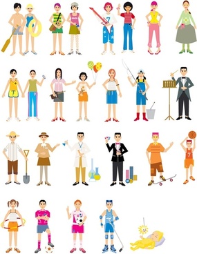 285x368 Figure Free Vector Download
