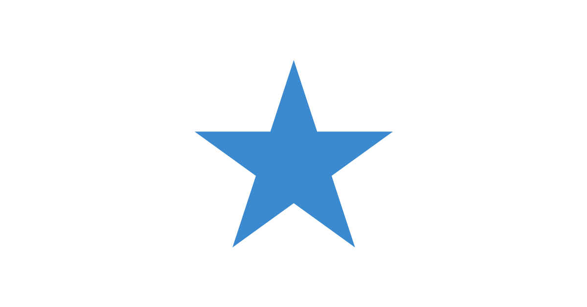 1200x628 Blue Star Vector And Png Free Download The Graphic Cave
