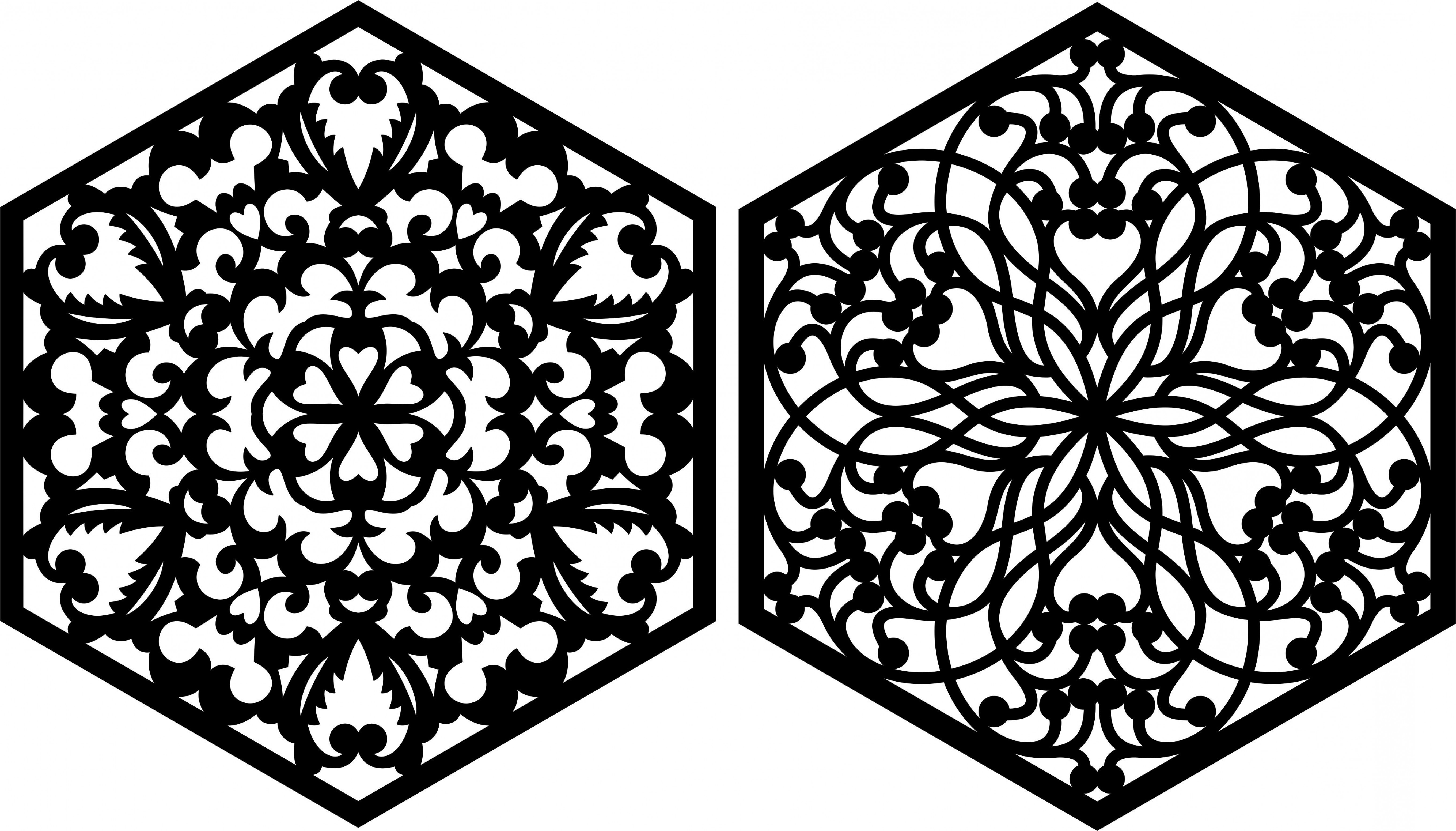 5440x3103 Free Dxf For Laser Plasma Router Fiber Free Vector