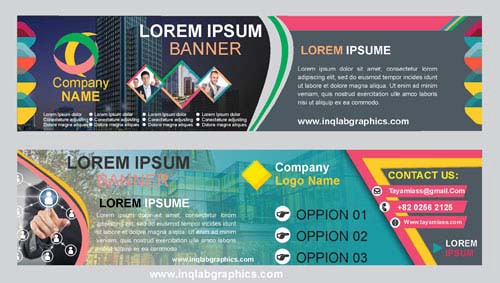 500x283 Free Vector Art Banner Design Templates Coreldraw Design Cdr