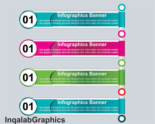500x400 Best Infographic Vector Templates Elements Coreldraw