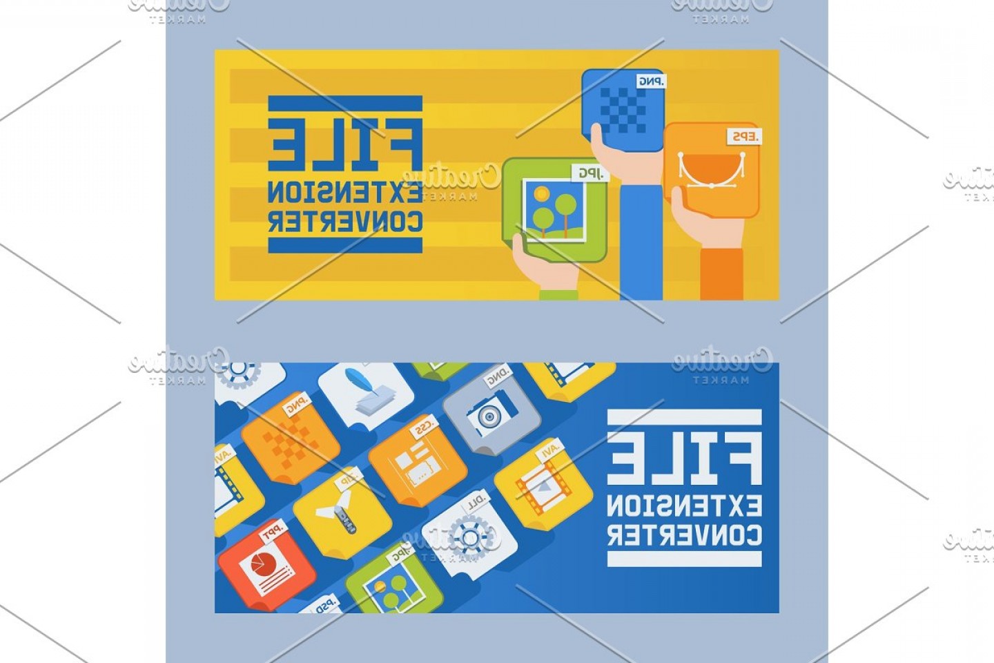 1440x960 Extension Converter Set Of Handandbeak