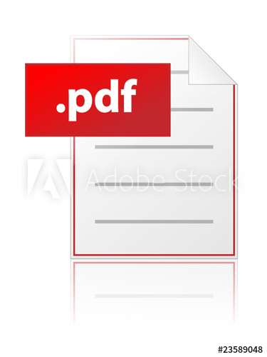 375x500 Pdf Document Icon