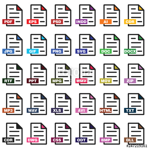 500x500 Extension Icon With Colors Stock Image And Royalty Free