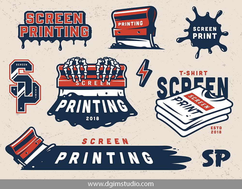 1000x780 Silkscreen Emblems And Patches Screen Printing Screen Printing