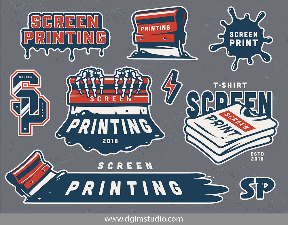 1000x780 Silkscreen Emblems And Patches Screen Printing In Screen