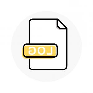 300x300 Format Extension Color Line Icon Vector Illustration