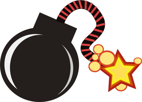 556x398 Bomb Vector Icons Free Download, Bomb Images, Png, Bomb
