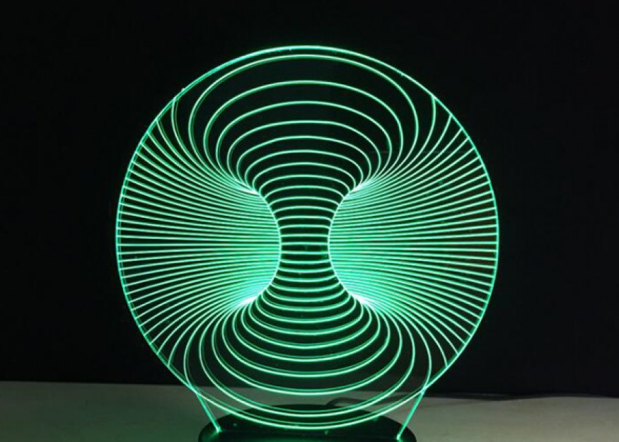 875x625 Download Free Illusion Optical Lamp Sample Vector