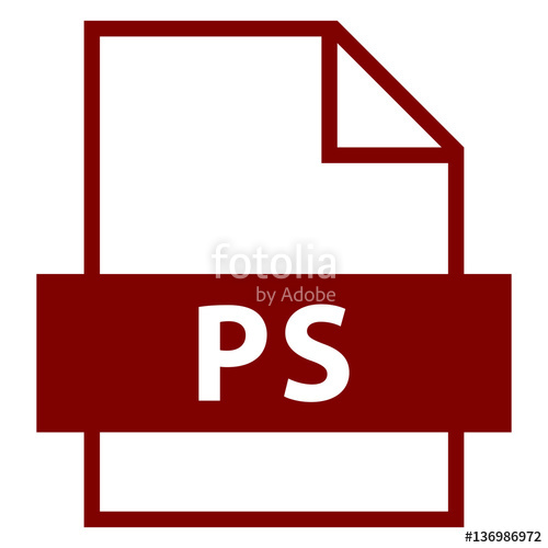 500x500 Name Extension Ps Type Stock Image And Royalty Free Vector