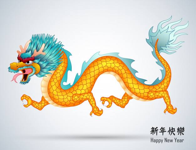 626x478 Namechinese Dragon Isolated Background Vector Premium Download