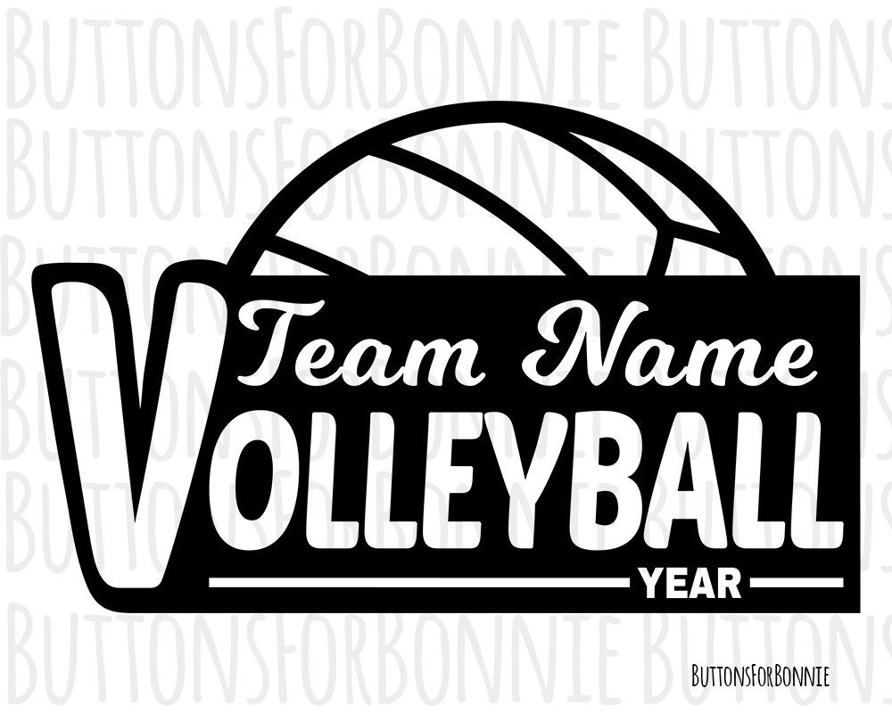 1000x800 Volleyball Volleyball Vector, Volleyball Emblem, Template