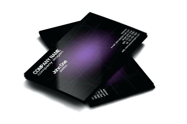 640x426 Download This Beautiful Free Business Card Template With Stylish
