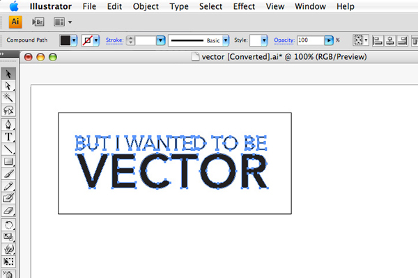 600x400 Quick Tip Convert Photoshop Text To Vector For Use In Illustrator