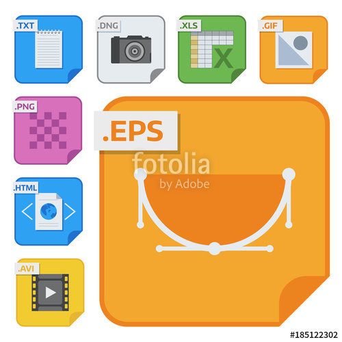 500x500 Types Vector Icons And Formats Labels System Icons