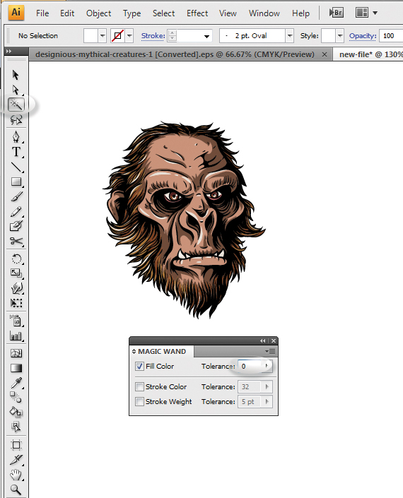 570x705 How To Open Vector Or In Photoshop