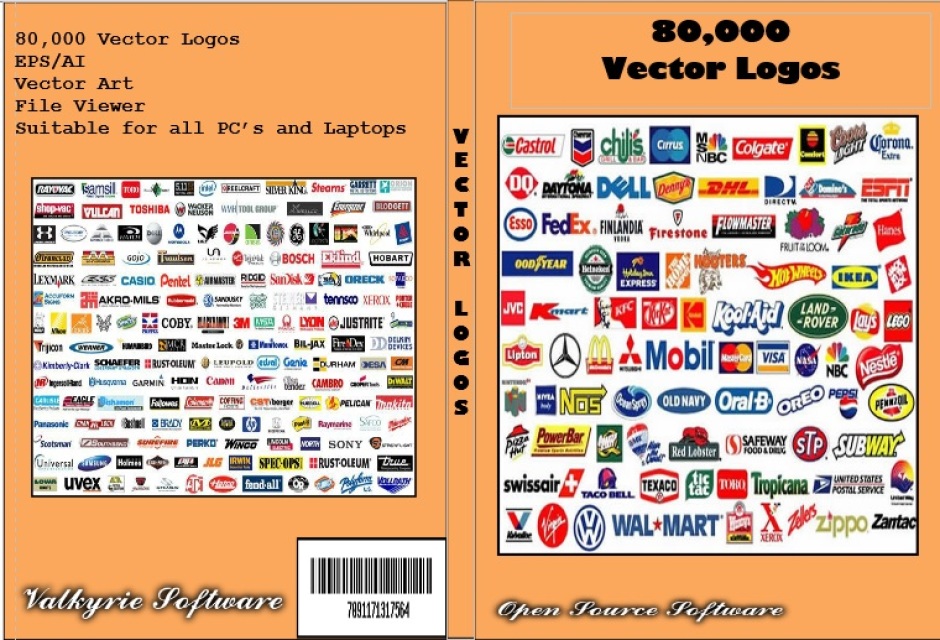 940x640 Vector Logos On Dvd