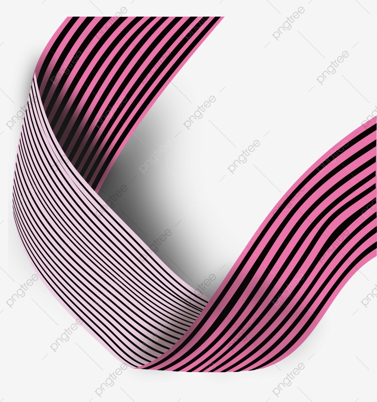 1200x1277 Pink Wedding Season Ribbon Source File, Wedding, Invitation