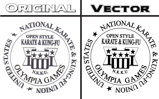 680x425 Vector Trace Or Vectorise Any Image With Source