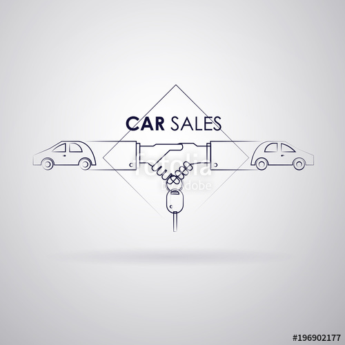 500x500 Logo Car Sale Stock Image And Royalty Free Vector