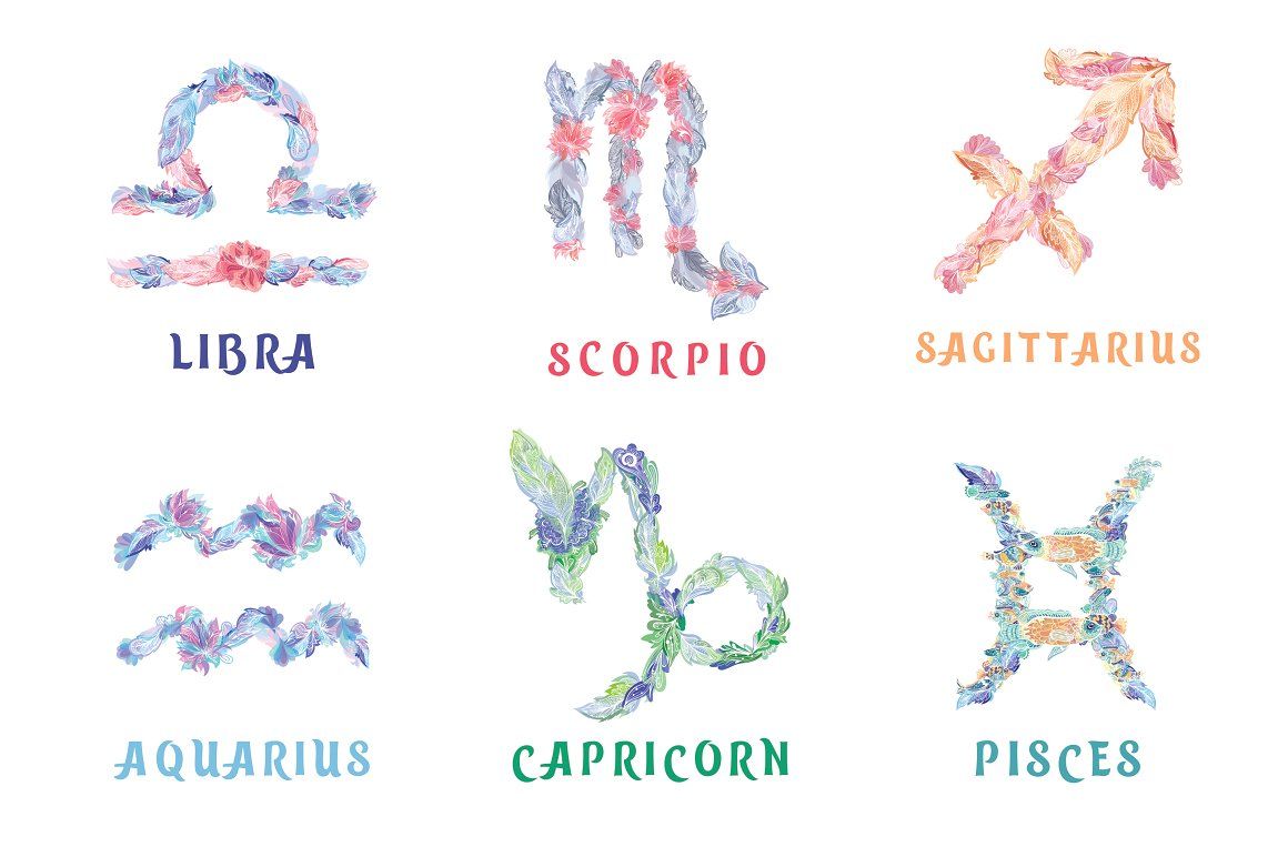 1160x772 Sale Zodiac Signs Vector