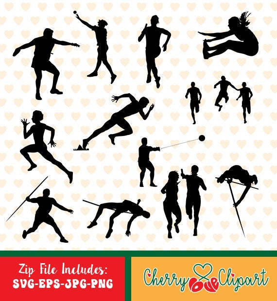 570x620 Track And Field Ii Sale Png And High Etsy