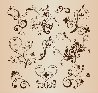 Vector Filigree Pattern at Vectorified.com | Collection of Vector ...