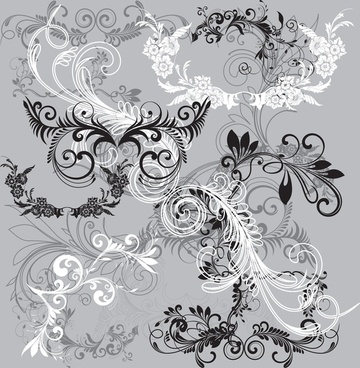 360x368 Vector Filigree For Free Download