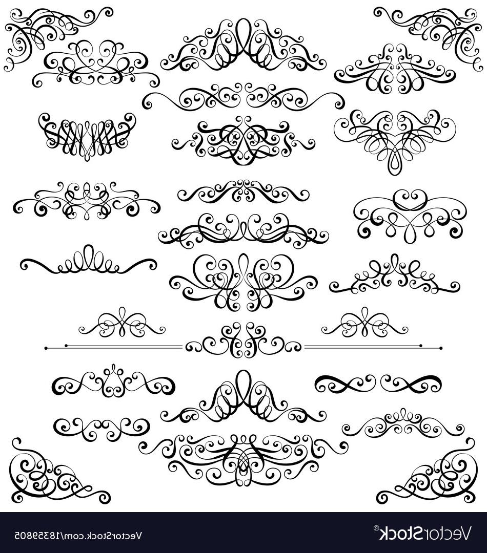 Vector Filigree Pattern at Vectorified.com | Collection of Vector ...